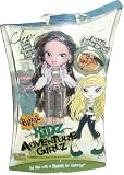 Bratz Kidz Adventure Girlz 7 Inch Tall Fashion Doll - Cloe with 2 Set of Outfits, Hairbrush Plus Bratz Adventure Girlz Button for You