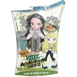 Bratz Kidz Adventure Girlz 7 Inch Tall Fashion Doll - Cloe with 2 Set of Outfits, Hairbrush Plus Bratz Adventure Girlz Button for You