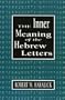 Inner Meaning of the Hebrew Letters