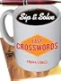 Sip & Solve: Easy Crosswords (Sip & Solve Series)