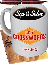 Sip & Solve: Easy Crosswords (Sip & Solve Series)