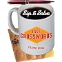 Sip & Solve: Easy Crosswords (Sip & Solve Series)