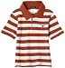 Garb NCAA Texas Longhorns Hunter Toddler Striped Polo Shirt