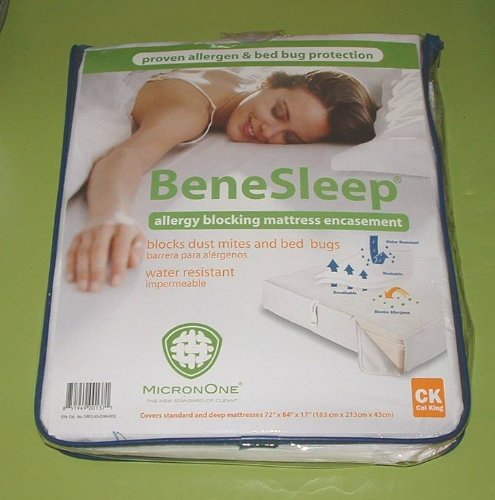 MicroOne BeneSleep Allergy Blocking Cal King
