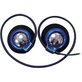 Sony MDR-G73LP Street Style Headphones (Blue)