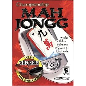 Cosmi Championship Mah Jongg with Checkers