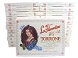 Soft Almond Torrone Assorted Flavors Box by La Florentine (Case of 24 Boxes, 432 Pieces Total)