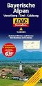 ADAC Camp.Kte Bay. Alpen: Vorarlberg - Tirol - Salzburg. Zwischen München und Brenner. Vom Bodensee zum Attersee (Camping und Caravaning)