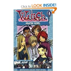 W.I.T.C.H. Graphic Novel: Between Light and Dark - Book #4