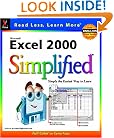 Microsoft� Excel 2000 Simplified�