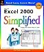 Book Microsoft® Excel 2000 Simplified®