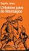 Books : L'histoire juive de Montaigne
