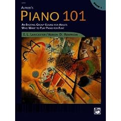 (Alfred's Piano 101, Bk 1: An Exciting Group Course for Adults Who Want to Play Piano for Fun!) By Lancaster, E. L. (Author) unknownbinding on 01-Jan-2007