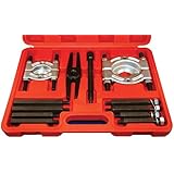 ATD Tools 3056 Bar-Type Puller/Bearing Separator Set in Molded Storage and Carrying Case - 5 Ton Capacity