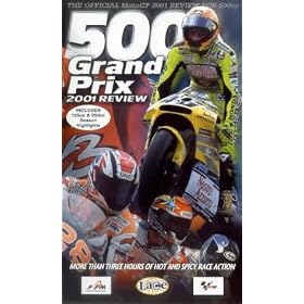 500cc Moto GP Championship 2001 Review [VHS]
