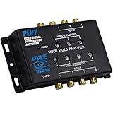 PYLE PLV7 1 Into 7 Mobile Video Signal Distribution Amplifier