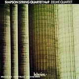 Robert Simpson: String Quartet No. 9