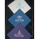 100 Personalized Cocktail Beverage Napkins for Holidays, Weddings, Birthdays, Baby... by Party Favors Plus