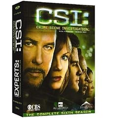 CSI: The Complete Sixth Season
