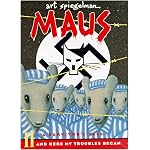 Maus : A Survivor's Tale : My Father Bleeds History/Here My Troubles Began/Boxed book cover
