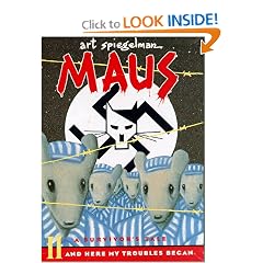 Maus : A Survivor's Tale : My Father Bleeds History/Here My Troubles Began/Boxed