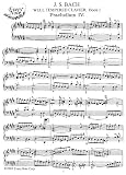 Bach, J.S. Book I: Prelude and Fugue No. 4: Instantly download and print sheet music