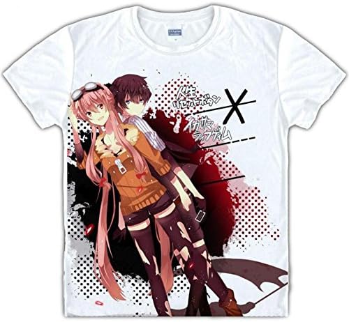 The Future Diary Gasai Yuno Amano Yukiteru costume