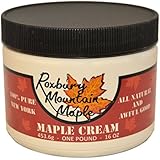 Pure Maple Cream, Roxbury Mountain Maple, 16 Ounces