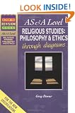 Advanced Religious Studies: AS & A Level Philosophy and Ethics Religion Through Diagrams (Oxford Revision Guides)