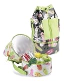 Picnic at Ascot 245-BK Beach Day Beach Backpack 17-in.