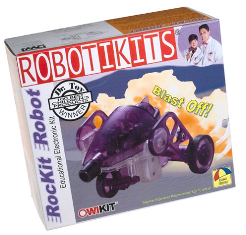 OWI Rockit Robot Kit – Soldering Required
