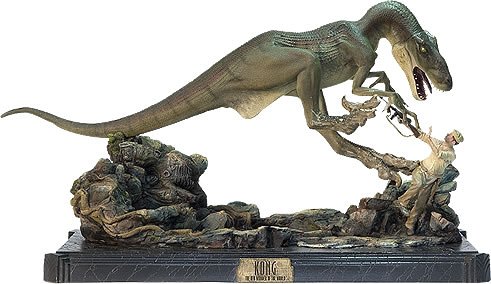 �������ۡ��� Kong - Statue Series Venatosaur Attack �������� ������� ���᡼�� �ե��� �����꡼ ���� ư�� �̿���