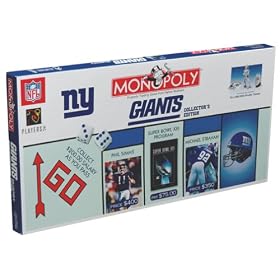 New York Giants Collector?s Edition MONOPOLY&reg;