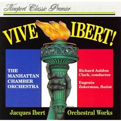 Vive Ibert! Jacques Ibert Orchestral ...