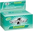 One-A-Day Essential Multivitamin/Mineral Tablets 130-Count Bottles (Pack of 2)