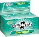One-A-Day Essential Multivitamin/Mineral Tablets 130-Count Bottles (Pack of 2)