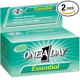 One-A-Day Essential Multivitamin/Mineral Tablets