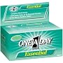 One-A-Day Essential Multivitamin/Mineral Tablets 130-Count Bottles (Pack of 2)
