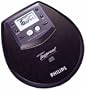 Philips AX5004 Portable CD Player with 45-Second Anti-Skip (Purple)