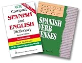 Ultimate Spanish Reference Best Sellers Bundle (Vox Compact Spanish English Dictionary, Practice Makes Perfect: Spanish Verb Tenses)
