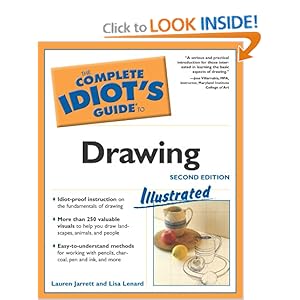 The Complete Idiot's Guide to Drawing - Lauren Jarrett