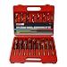 Grip 17 pc Cobalt Silver & Deming Drill Bit Set