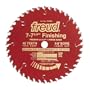 Freud TKR303 7-1/4-Inch 40 Tooth ATB Thin Kerf Teflon Coated Finishing Saw Blade with 5/8-Inch and Diamond Knockout Arbor