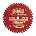 Freud TKR303 7-1/4-Inch 40 Tooth ATB Thin Kerf Teflon Coated Finishing Saw Blade with 5/8-Inch and Diamond Knockout Arbor