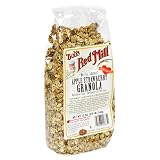Bob's Red Mill Granola, No Fat Apple Strawberry, 12-Ounce Packages (Pack of 4)