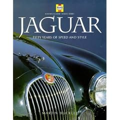 Jaguar: Fifty Years of Speed and Style (Haynes Classic Makes Series)