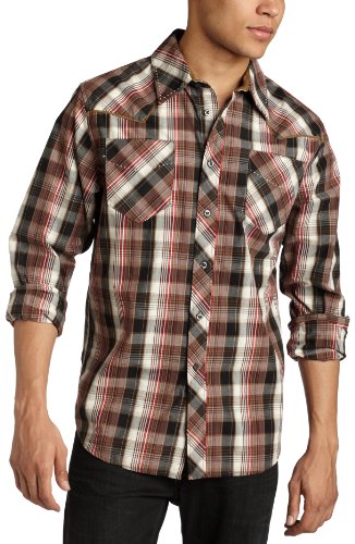 Affliction Young Men's Classick Long Sleeve Woven
