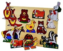 アニマルパズル