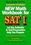 New Math Workbook for Sat I