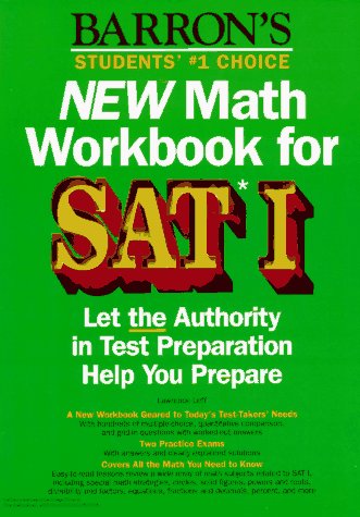 New Math Workbook for Sat I